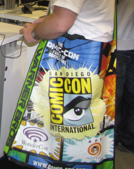 Comic-Con bag