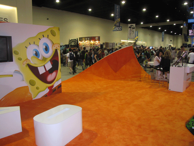 Nickelodeon Booth