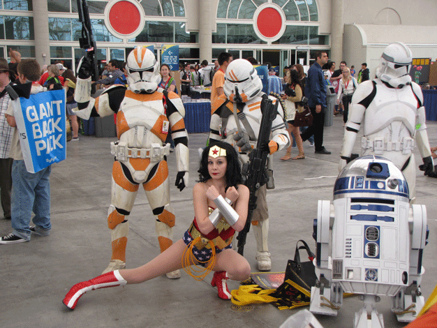 Storm Troopers/Wonder Woman