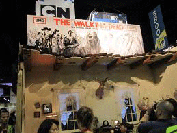 Walking Dead Booth 1