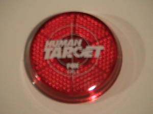 Human Target button