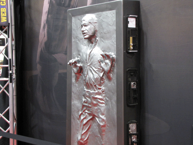 Han Solo in Carbonite