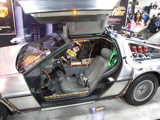 Hot Wheels DeLorean 2