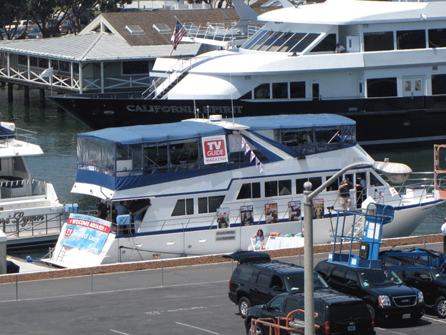 TV Guide boat