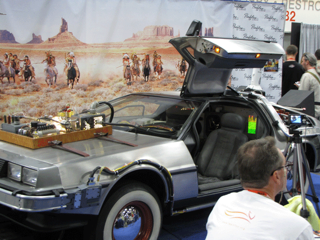 BTTF3 DeLorean 1