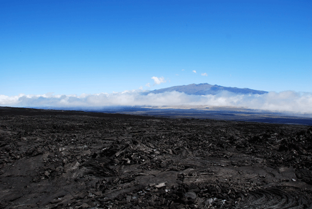 volcanic landscape