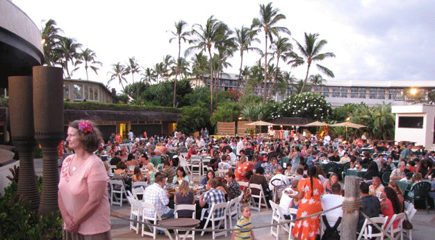 luau venue