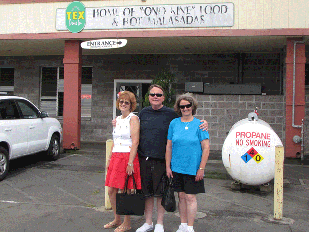 tex drivein group picture