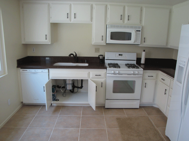 Finished kitchen