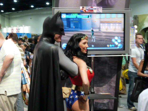 Batman & Wonder Woman