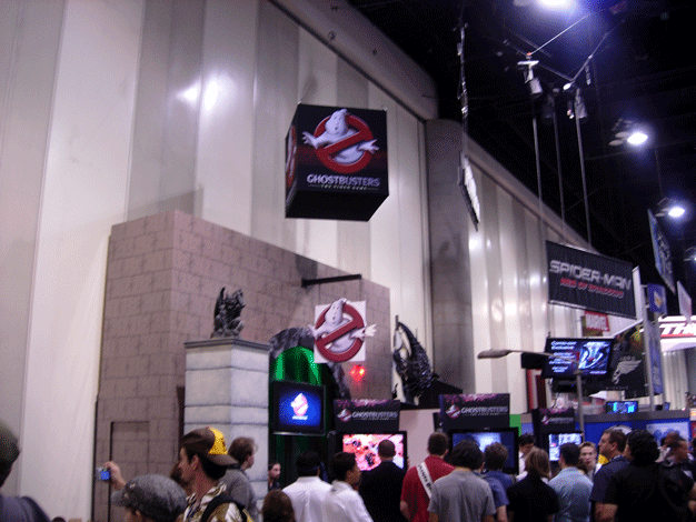 Ghostbuster booth