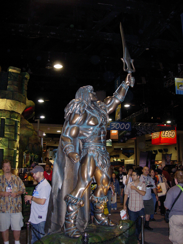 He-Man sculpture