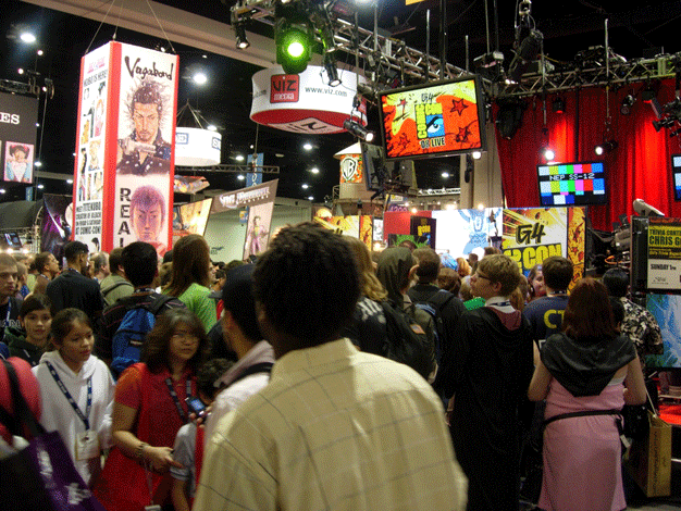 Comicon 2008 crowd