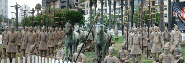 Statues of Chinese Warriors