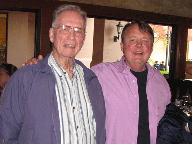 Ken Hubbert, Bill Curren 04/02/2010