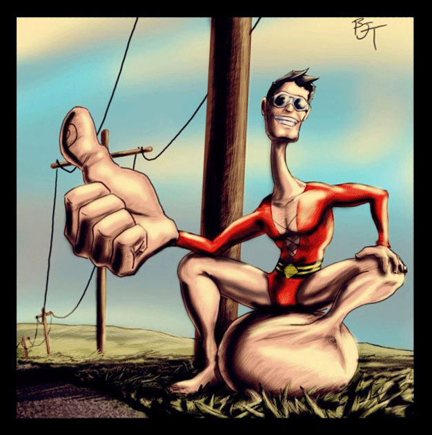 Ben's Plastic Man